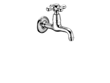 Rubinetto prol.mo 1/2'  c/rosone   IRIS (Barva Bronz)
