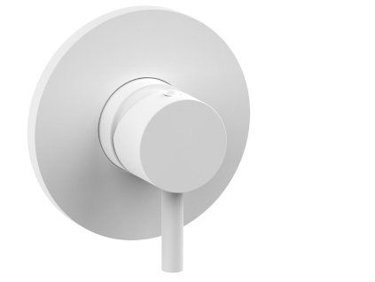 Paffoni LIGHT sprchová podomítková,bianco opaco LIG011BO