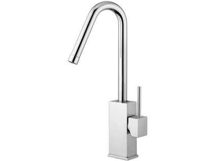 LEVEL stojánková umyvadlová bateie, vysoká (Barva Chrom)