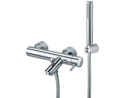 LIGHT vanová baterie vč. sprch. kompletu (Barva Chrom)