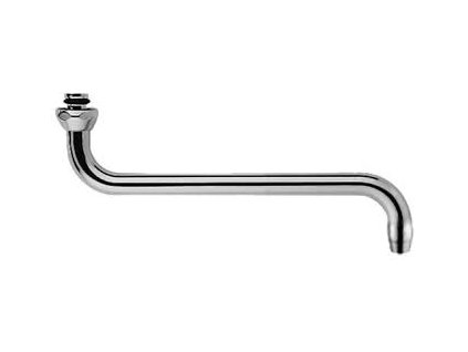 Ramínko "S" 150mm, průměr 16mm (Barva Chrom)