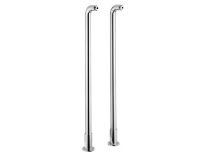 Tyče k vanové baterii z podlahy 890 mm (Barva Bronz)