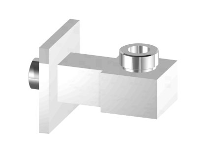 Podomítkové připojení 1/2x3/4 (Barva Chrom)