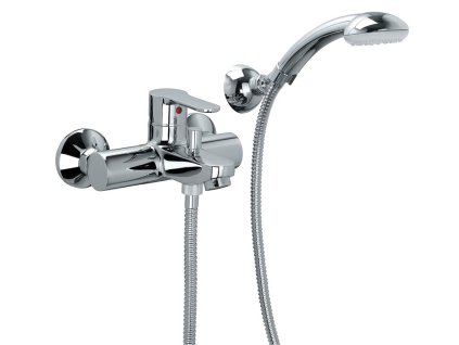 BLU vanová baterie, vč. sprch.kompletu (Barva Chrom)