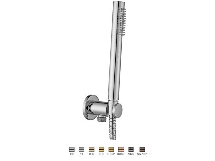 TONDO Sprchová sada s napojením 1/2" (Barva Medové zlato)