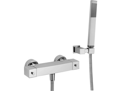 LEVEL ECOSTOP sprchová termostatická baterie (Barva Chrom)