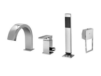 EFFE vanová stojánková baterie (Barva Chrom)