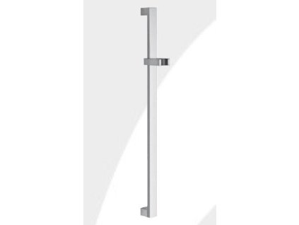 LEVEL sprchová tyč 685mm, hranatá (Barva Chrom)