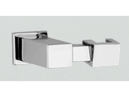 LEVEL držák sprchy hranatý s kloubem (Barva Chrom)