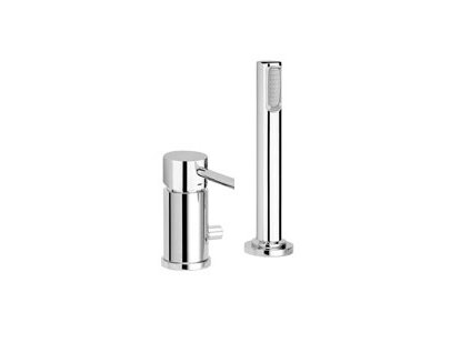 STICK vanová stojánková baterie (Barva Chrom)