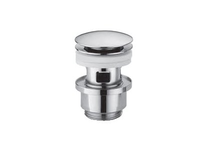 Clik-clak VIP s přepadem, h 60 (Barva Chrom)