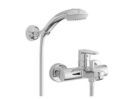 GREEN vanová baterie, vč. sprch.kompletu (Barva Chrom)