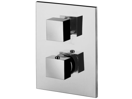 LEVEL termostatická podomítková baterie (Barva Chrom)
