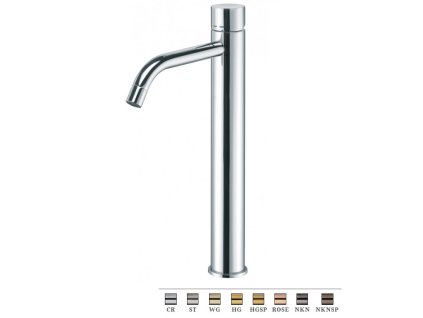 LIGHT stojánková umyvadlová baterie, vysoká (Barva Chrom)