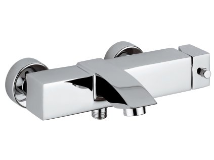 LEVEL vanová baterie, bez sprch.kompletu (Barva Chrom)