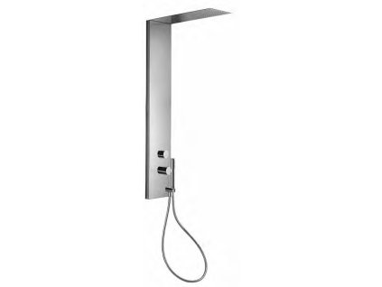 GAMMA kompletní sprchový termostatický panel (Barva Chrom)