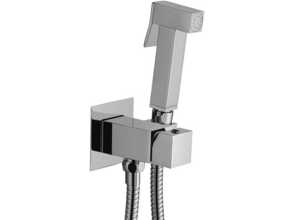 Bidetová baterie Bideta TWEET SQUARE MIX (Barva Chrom)