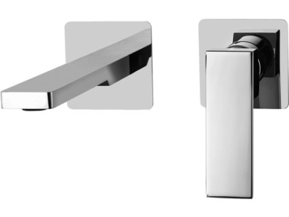 ELLE umyvadlová podomítková baterie, 150mm (Barva Chrom)