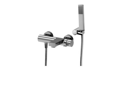 ROCK vanová baterie vč. sprch.kompletu (Barva Chrom)