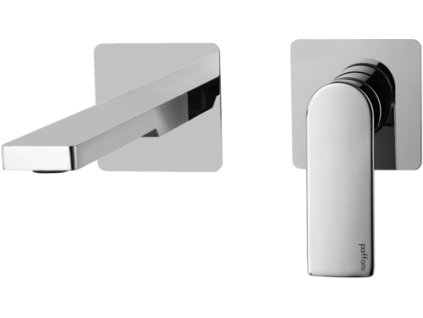 TANGO umyvadlová podomítková baterie, 240mm (Barva Chrom)