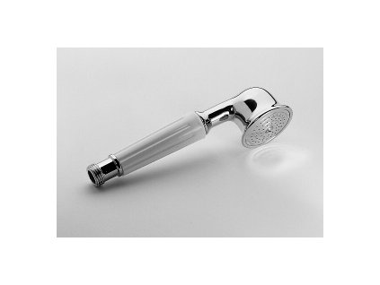 Sprcha ruční Klipper (Barva Barva (bílý lesk nebo černá) + chrom)