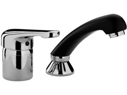 NETTUNO baterie pro kadeřnictví (Barva Chrom)