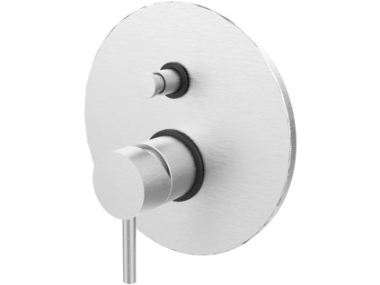 LIGHT vanová/sprchová podomítková baterie (Barva Chrom)