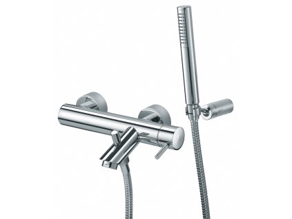 LIGHT vanová baterie vč. sprch. kompletu (Barva Chrom)