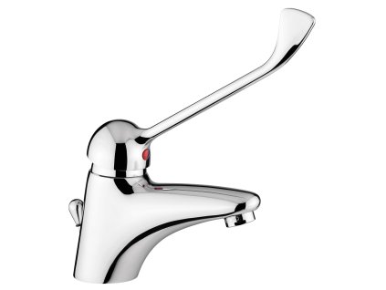 DUEMILA umyvadlová baterie s lékařskou pákou (Barva Chrom)