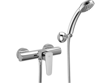 SLY sprchová baterie se sprchovým kompletem (Barva Chrom)