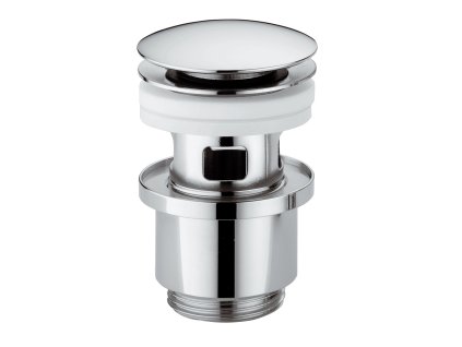 Clik-clak pro umyvadla s přepadem, h 60 (Barva Chrom)