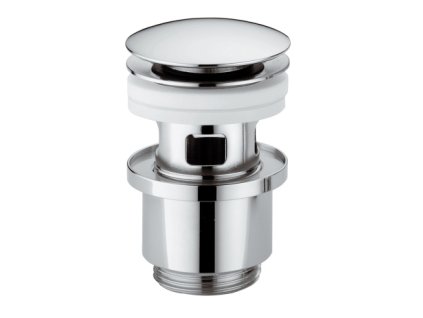 Clik-clak pro umyavdla s přepadem, h 75 (Barva Chrom)