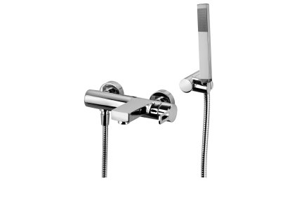 RINGO vanová baterie vč. sprch.kompletu (Barva Matná černá)