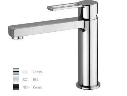 RINGO stojánková umyvadlová baterie (Barva Matná černá)