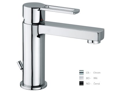 RINGO stojánková bidetová baterie (Barva Matná černá)