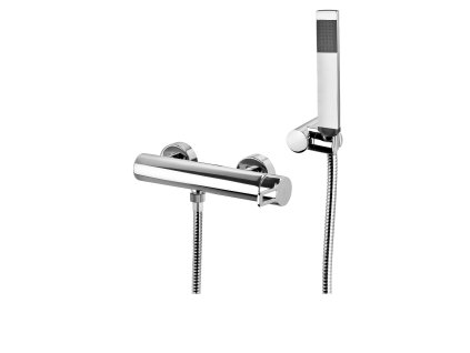 RINGO sprchová baterie se sprchovým kompletem (Barva Matná černá)