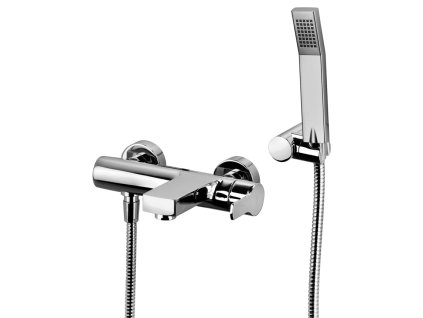 WEST vanová baterie vč. sprch.kompletu (Barva Chrom)