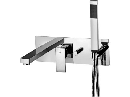 ELLE vanová podomítková baterie s ramínkem (Barva Chrom)