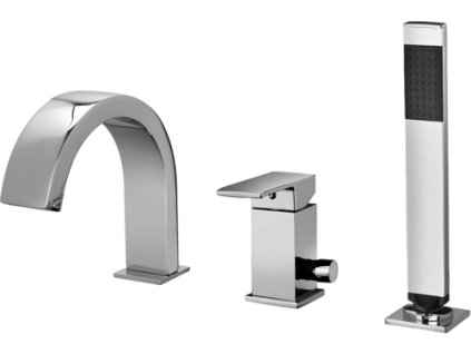 ELLE vanová stojánková baterie (Barva Chrom)