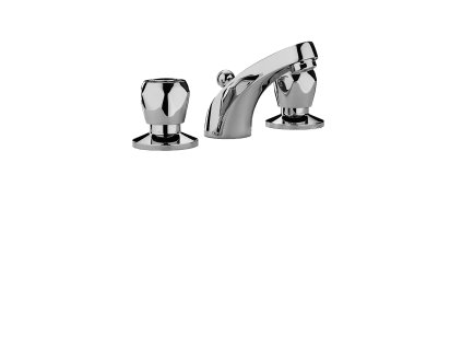 DANUBIO umyvadlová 3 otvorová s výp (Barva Chrom)