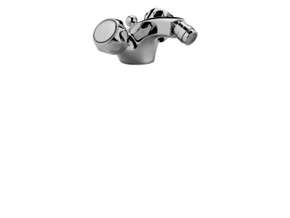 DANUBIO bidetová s výpustí (Barva Chrom)