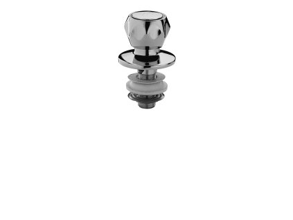 DANUBIO bidetový ventil 1/2" (Barva Chrom)