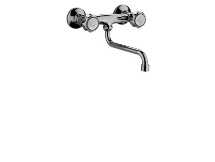 DANUBIO umyvadlová nástěnná 250mm (Barva Chrom)