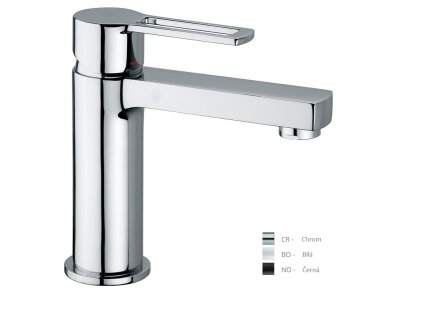 RINGO stojánková umyvadlová baterie (Barva Matná černá)