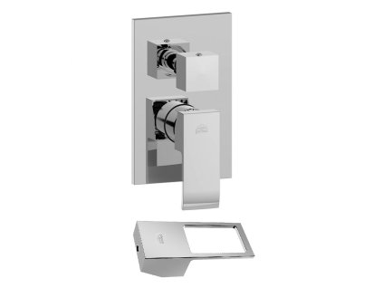 EFFE vanová/sprchová podomítková baterie (Barva Chrom)