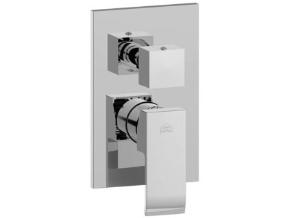 ELLE vanová/sprchová podomítková baterie (Barva Chrom)