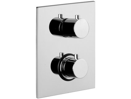 LIGHT sprchová termostatická podomítková baterie (Barva Chrom)