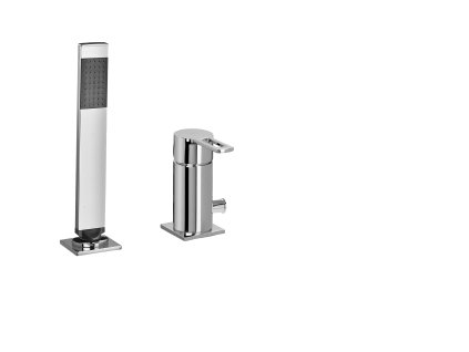 RINGO vanová stojánková baterie (Barva Matná černá)