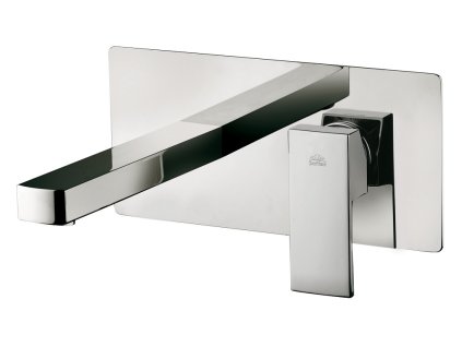 ELLE umyvadlová podomítková baterie, 240mm (Barva Chrom)