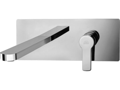 RED umyvadlová podomítková baterie, 240mm (Barva Chrom)